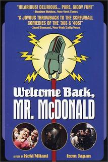 Profilový obrázek - Vítejte zpět, pane McDonalde