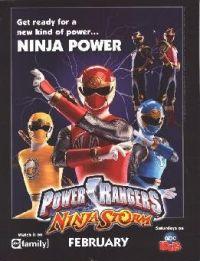 Power Rangers Ninja Storm