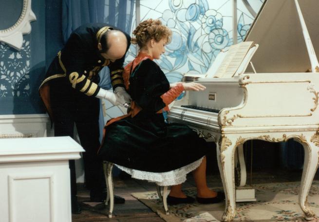 O princezně na klíček