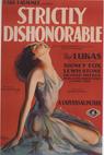 Strictly Dishonorable (1931)
