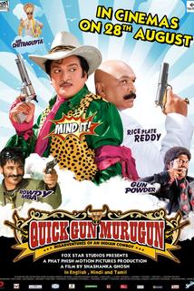 Quick Gun Murugan  - Quick Gun Murugun: Misadventures of an Indian Cowboy