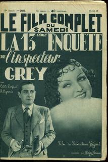Profilový obrázek - Treizième enquête de Grey, La