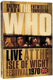 Profilový obrázek - Listening to You: The Who at the Isle of Wight