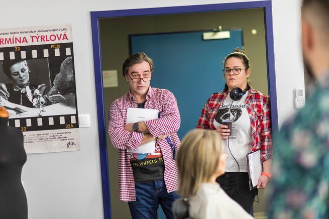 Foto: Radek Miča / Česká televize