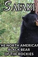 Profilový obrázek - The North American Black Bear of the Rockies