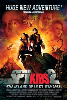 Spy Kids 2: Ostrov ztracených snů