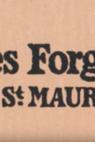 "Les forges de Saint-Maurice" 