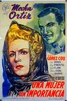Una mujer sin importancia (1945)