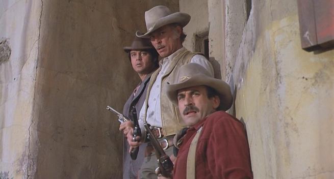 Sedm statečných přijíždí