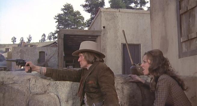 Sedm statečných přijíždí