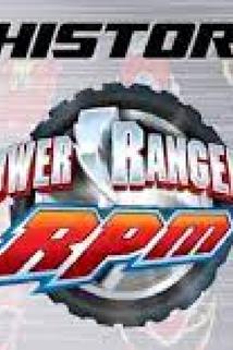 Profilový obrázek - Power Rangers RPM: Part 1
