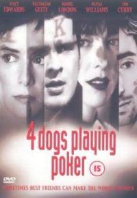 Zabijácká partie  - Four Dogs Playing Poker