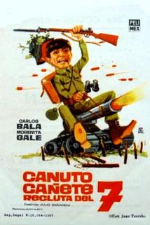Canuto Cañete, conscripto del 7
