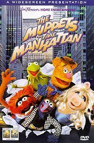 Muppets dobývají Manhattan