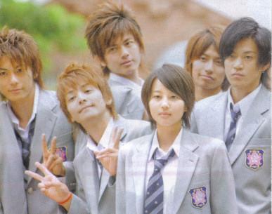 "Hana zakari no kimi tachi he: Ikemen paradaisu"