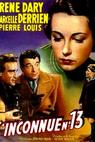 L'inconnue n° 13 (1949)