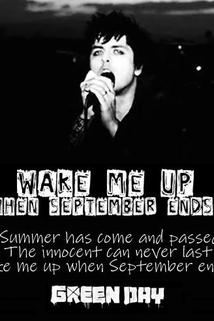 Green Day Makes a Video: Wake Me Up When September Ends