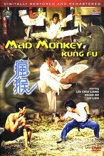 Šílený opičák kung-fu