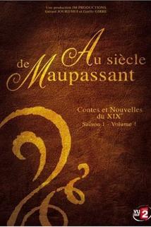 Au siècle de Maupassant: Contes et nouvelles du XIXème siècle