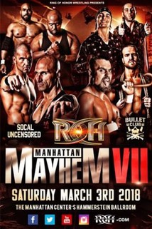 Profilový obrázek - Ring of Honor Manhattan Mayhem VIII