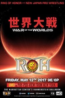 Profilový obrázek - ROH & NJPW Present War of the Worlds 2017: Toronto