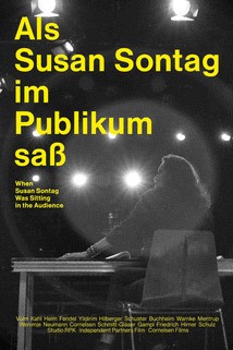 Profilový obrázek - Als Susan Sontag im Publikum saß