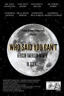 Profilový obrázek - Who Said You Can't: African American Women in Science