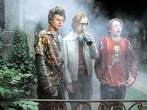 Pomsta živých smolařů