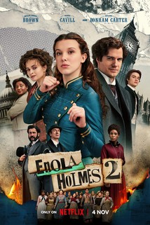 Profilový obrázek - Enola Holmes 2