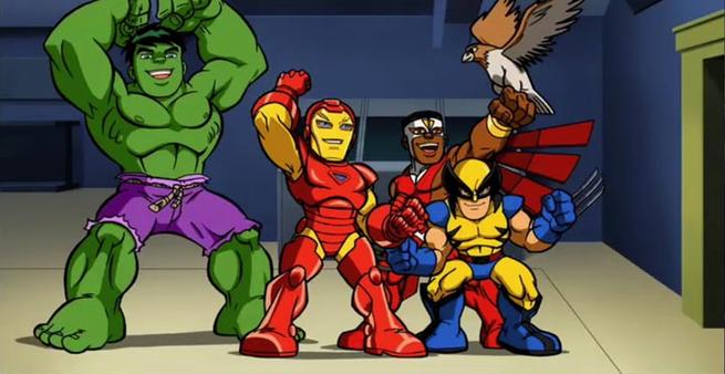 Super Hero Squad Show, The