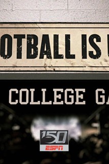 Profilový obrázek - College Football 150: Football is Us: The College Game