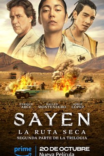 Profilový obrázek - Sayen: Desert Road