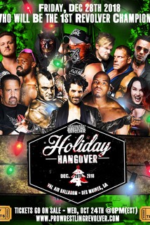 Profilový obrázek - Wrestling Revolver: Holiday Hangover