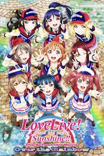 Profilový obrázek - Love Live! Sunshine!! The School Idol Movie: Over The Rainbow