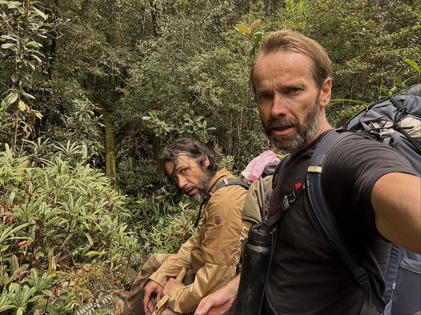 Vandráci na ostrově lidojedů