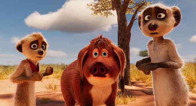 Tafiti a kámoši z pouště