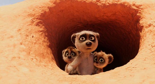 Tafiti a kámoši z pouště