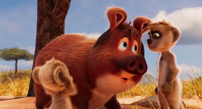 Tafiti a kámoši z pouště