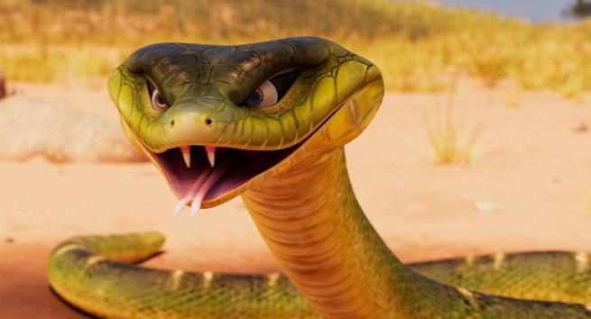 Tafiti a kámoši z pouště