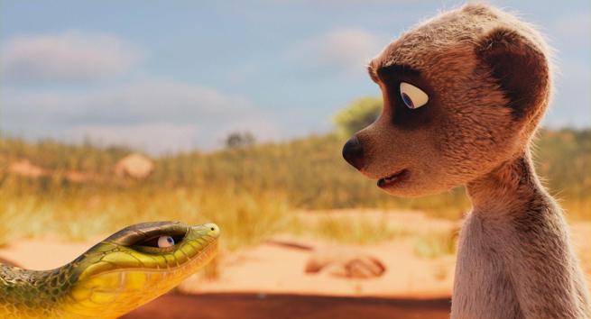 Tafiti a kámoši z pouště