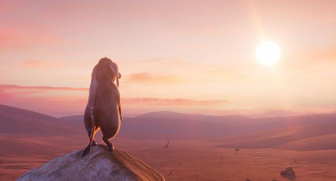 Tafiti a kámoši z pouště