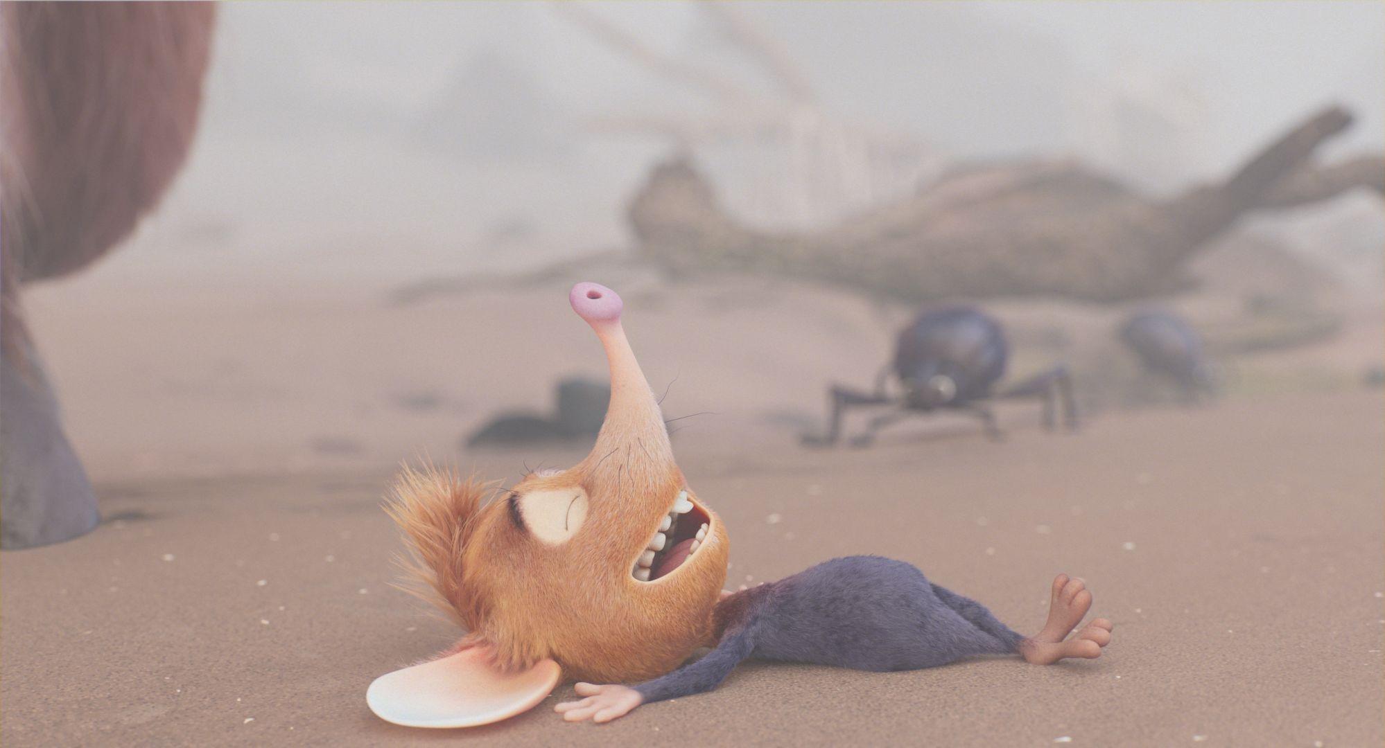 Tafiti a kámoši z pouště