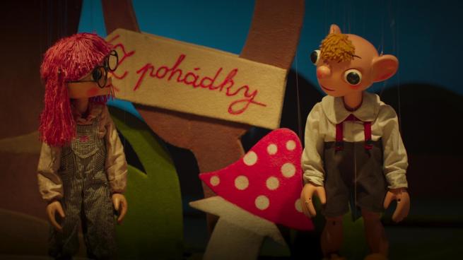 Pohádky pro Hurvínka