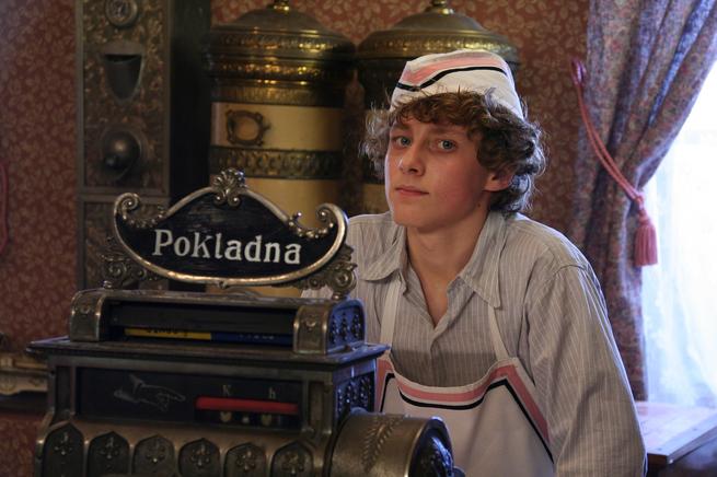 O kominickém učni a dceři cukráře