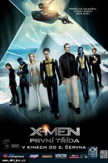X-Men: První třída  - X: First Class