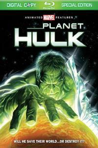 Hulk na neznámé planetě