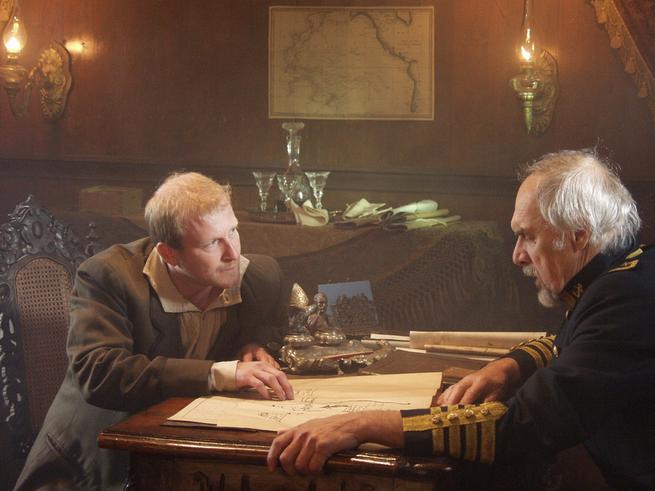 Tauchfarten: der Fluch der tief