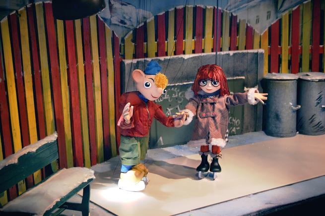 Hurvínek na scéně