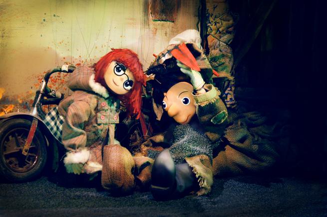 Hurvínek na scéně