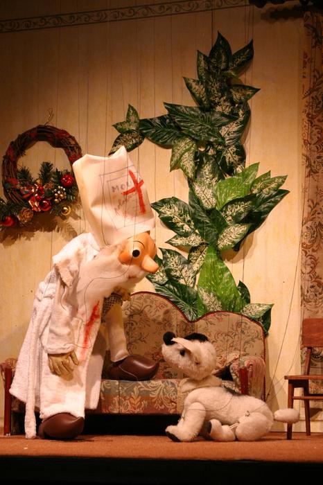 Hurvínek na scéně